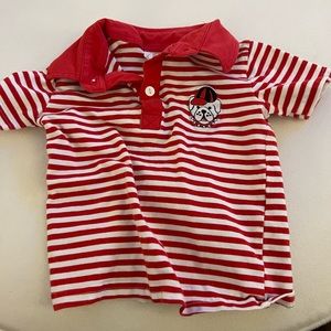 Little bear smocks - Dawg polo. Size 3T